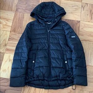Barbour quilted puffer jacket with good